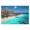 Wooden Puzzle - Palm Beach Aruba Landscape Jigsaw Puzzle 1000 Pieces Puzzles for Adults Child Puzzles Challenge Educational Fun Family Games Toy Birthday Gift view 1