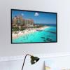 Wooden Puzzle - Palm Beach Aruba Landscape Jigsaw Puzzle 1000 Pieces Puzzles for Adults Child Puzzles Challenge Educational Fun Family Games Toy Birthday Gift view 3