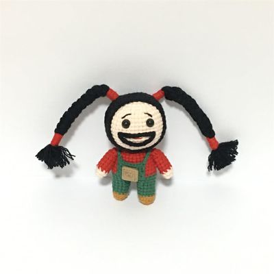 Chinese Handmade Crochet Doll Cute Cuihua