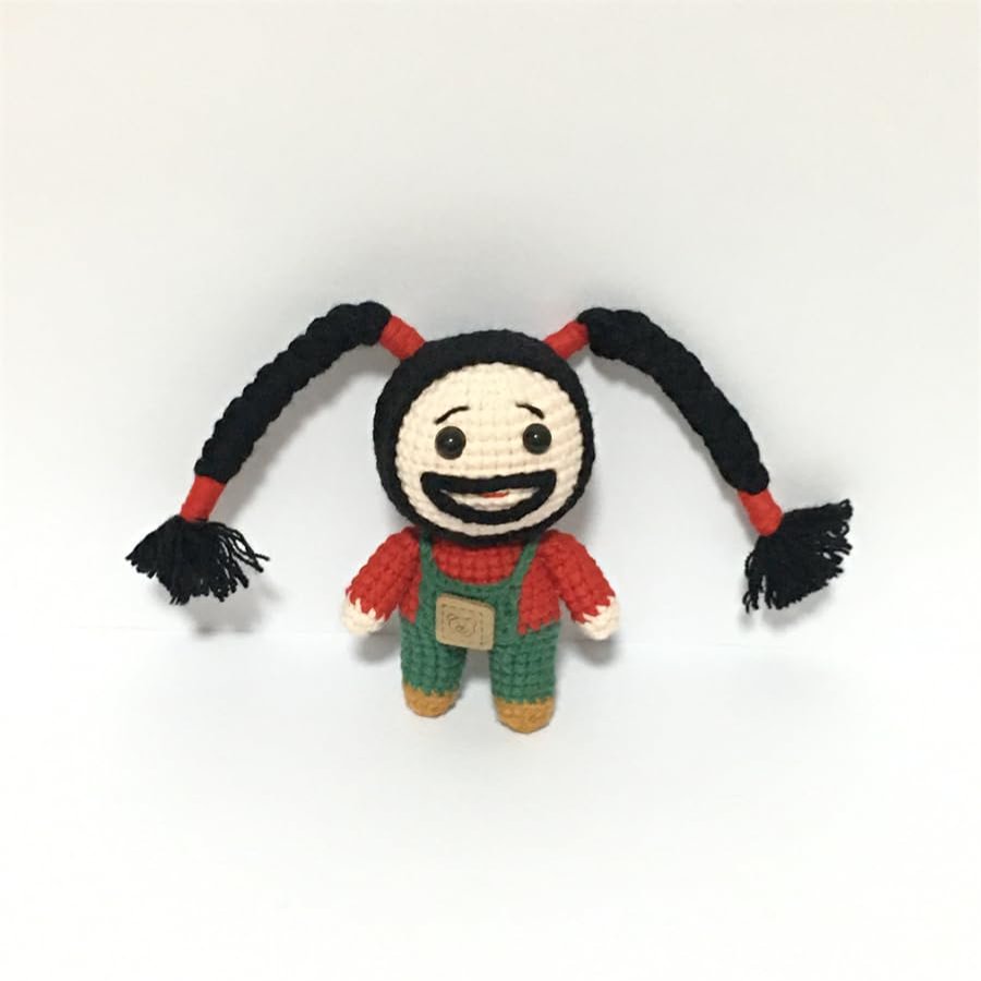 Chinese Handmade Crochet Doll Cute Cuihua