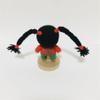 Chinese Handmade Crochet Doll Cute Cuihua view 4