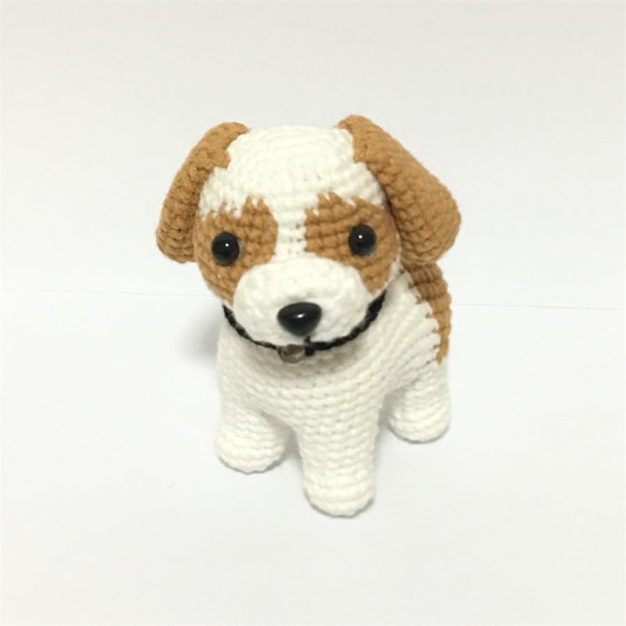 Chinese Handmade Crochet Doll Cute Dog