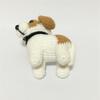 Chinese Handmade Crochet Doll Cute Dog view 4