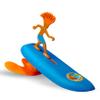 Surfer Dudes Classics Wave Powered Mini-Surfer and Surfboard Toy - Hanalei Harry view 1