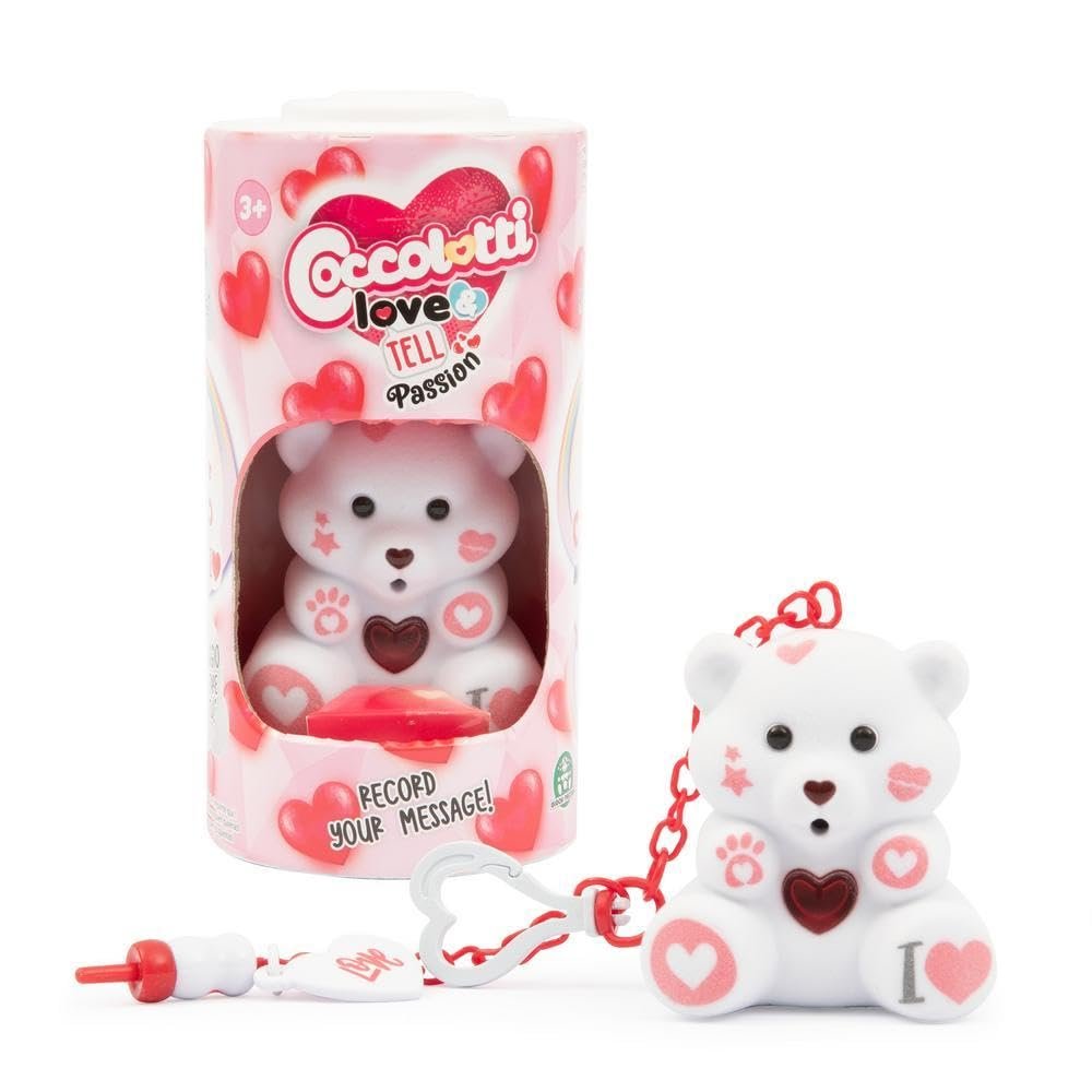 Giochi Preziosi Coccolotti Love & Tell Passion Special Edition with Recording Function Assorted Models