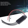 150A RC Drone ESC 5-12S, Brushless Electronic Speed Controller Lightweight Voice Mode Programming Options for Fixed Wing Aircraft and Helicopters view 4