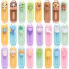 24 Pcs Cute Retractable Eraser for Pencils Cute Supplies Kawaii Erasers Fun Cartoon Erasers Classroom Supplies Party Favors Gift view 1