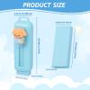24 Pcs Cute Retractable Eraser for Pencils Cute Supplies Kawaii Erasers Fun Cartoon Erasers Classroom Supplies Party Favors Gift view 2