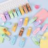 24 Pcs Cute Retractable Eraser for Pencils Cute Supplies Kawaii Erasers Fun Cartoon Erasers Classroom Supplies Party Favors Gift view 4