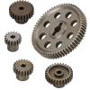 Differential Main Metal Spur Gear 64T with 17T 21T 26T Gears Compatible with /10 Truck 94111 and RC Steel Construction for Enhanced Performance view 3
