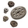 Differential Main Metal Spur Gear 64T with 17T 21T 26T Gears Compatible with /10 Truck 94111 and RC Steel Construction for Enhanced Performance view 4