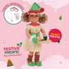 Our Generation Christmas Elf Advent Calendar - 46 cm Doll Accessories - Advent Calendar with 24 Days of Gifts - Doll Elf Costume & Festive Accessories - Toy for Children from 3 Years view 4