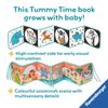 Ravensburger Play+ Tummy Time Book - Wild Animals | Dual-Sided Baby Book | Encourages Early Sensory Development view 4