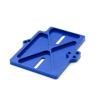 CHRCOED Aluminum ESC Mounting Plate for Traxxas Mini Maxx RC Car,Blue view 1
