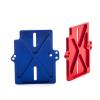 CHRCOED Aluminum ESC Mounting Plate for Traxxas Mini Maxx RC Car,Blue view 3