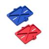 CHRCOED Aluminum ESC Mounting Plate for Traxxas Mini Maxx RC Car,Blue view 4