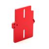 CHRCOED Aluminum ESC Mounting Plate for Traxxas Mini Maxx RC Car,Red view 1