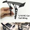 RC Car Parts for Sakura for Tamiya for TT01 TT02 XV01 PTG2 for HSP 94123 FW06 1/10 Metal Tail Wing Rear Spoiler RC On-Road Racing for Rally Drift Upgrade Car Parts view 2