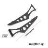 RC Car Parts for Sakura for Tamiya for TT01 TT02 XV01 PTG2 for HSP 94123 FW06 1/10 Metal Tail Wing Rear Spoiler RC On-Road Racing for Rally Drift Upgrade Car Parts view 3