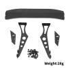 RC Car Parts for Sakura for Tamiya for TT01 TT02 XV01 PTG2 for HSP 94123 FW06 1/10 Metal Tail Wing Rear Spoiler RC On-Road Racing for Rally Drift Upgrade Car Parts view 4