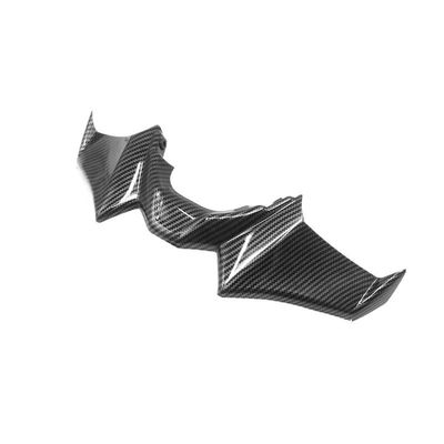 2024 MT07 Motorcycle Downforce Naked Forntal Spoilers Aerodynamic Wing Deflector Compatible with MT-07 SP MT 07 2021 2022 2023(Carbon Fiber Color)