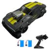 Authticar Remote Control Drift Car, 2.4GHz 1:16 Scale 4WD 50KM/H High Speed Model Vehicle with Gyro, LED Lights Drifting Tires, Rechargeable Electric Toy Birthday Gifts for s s Teen view 1