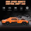 Authticar Remote Control Drift Car, 2.4GHz 1:16 Scale 4WD 50KM/H High Speed Model Vehicle with Gyro, LED Lights Drifting Tires, Rechargeable Electric Toy Birthday Gifts for s s Teen view 2