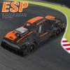 Authticar Remote Control Drift Car, 2.4GHz 1:16 Scale 4WD 50KM/H High Speed Model Vehicle with Gyro, LED Lights Drifting Tires, Rechargeable Electric Toy Birthday Gifts for s s Teen view 3