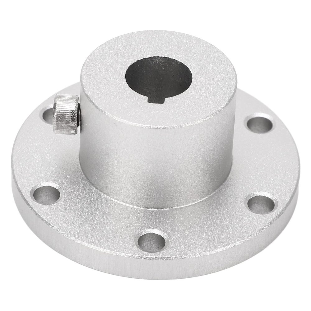 RC Motor Shaft Coupler, Aluminum Alloy RC Flange Coupling Connector