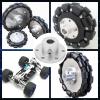 RC Motor Shaft Coupler, Aluminum Alloy RC Flange Coupling Connector view 2