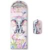 AILONEN Kids Kawaii Elephant Sleeping Bags,Lightweight & Waterproof,3 Season Warm & Cool Weather,Flower Pink Sleeping Bags for Girls Adults,Travelling,Outdoors view 1