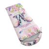 AILONEN Kids Kawaii Elephant Sleeping Bags,Lightweight & Waterproof,3 Season Warm & Cool Weather,Flower Pink Sleeping Bags for Girls Adults,Travelling,Outdoors view 2