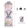 AILONEN Kids Kawaii Elephant Sleeping Bags,Lightweight & Waterproof,3 Season Warm & Cool Weather,Flower Pink Sleeping Bags for Girls Adults,Travelling,Outdoors view 3