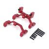 RC Car Repair Kit for MN D90 D91 for MN45 MN40 MN96 MN99 MN99S 1/12 Car Upgrades Parts Metal Pull Rod Mount Seat and Servo Mount Bracket Decoration Car Accessories(Red) view 1