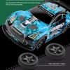 Authticar Remote Control Drift Car, 2.4GHz 1:22 Scale 4WD Rechargeable Electric Vehicle with LED Lights, Racing Tires, Ideal Drifting Toy for Adults s s and Teen view 3