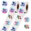 1000 Pcs 1 Inch Motivational Stickers, Good Job Sticker in 4 Designs Styles, Reward Stickers for Kids Students Graduation Nurse view 1
