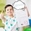 1000 Pcs 1 Inch Motivational Stickers, Good Job Sticker in 4 Designs Styles, Reward Stickers for Kids Students Graduation Nurse view 2