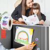 1000 Pcs 1 Inch Motivational Stickers, Good Job Sticker in 4 Designs Styles, Reward Stickers for Kids Students Graduation Nurse view 4