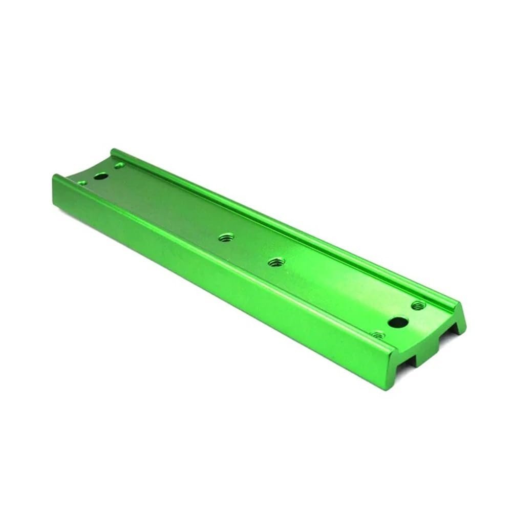 210mm Green Dovetail Telescope Base Plate 8-1/4" Long X 1-5/8" Wide