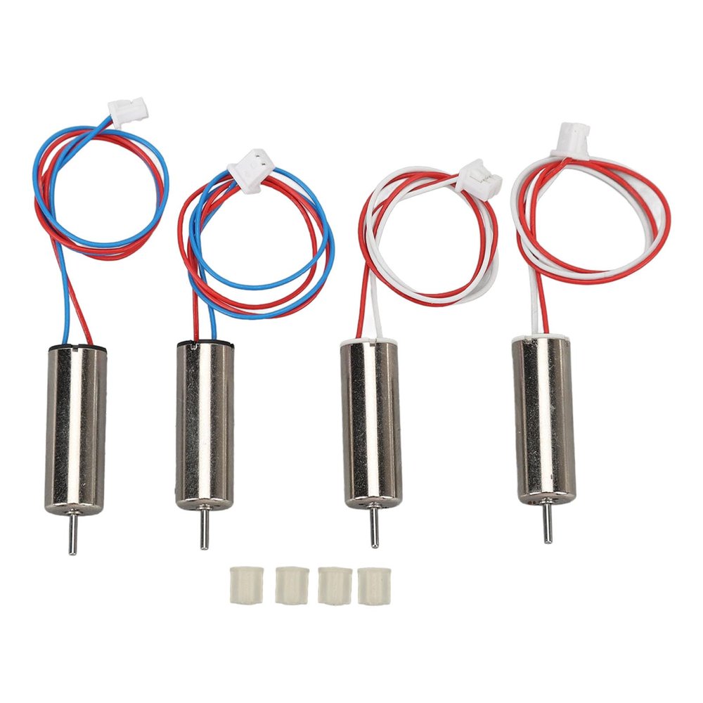 4pcs 720 Coreless Motors Lightweight Replacement Motor for RC Drones and Quadcopters