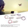 4pcs 720 Coreless Motors Lightweight Replacement Motor for RC Drones and Quadcopters view 2