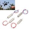 4pcs 720 Coreless Motors Lightweight Replacement Motor for RC Drones and Quadcopters view 3
