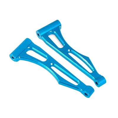 GFEJVDBI Metal Upgrade Suspension Arm Rear Upper Sway Arms Accessory Parts Compatible with RC Cars Compatible with Model 16101 16102 Pro 16103(Bule)