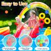 24PCS Reusable Water Balloons, Self-Sealing Silicone Water Bomb, Refillable Water Balls for Boys and Girls, Outdoor Summer Water Toys Pool Beach Park Yard view 3