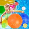 24PCS Reusable Water Balloons, Self-Sealing Silicone Water Bomb, Refillable Water Balls for Boys and Girls, Outdoor Summer Water Toys Pool Beach Park Yard view 4