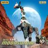 52TOYS BEASTBOX BB 69 MOONSAFARI (Moon Safari), Non-Scale, PVC & ABS, Pre-Painted Action Figure view 3