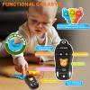 Baby Toy Car Keys - Baby Keys Toy Pretend Play with Sounds & Lights Interactive Musical Sensory Learning Toys Gifts for 1 Year Old Boys Girls Infant Toddlers Kid Age 6+ Months view 2