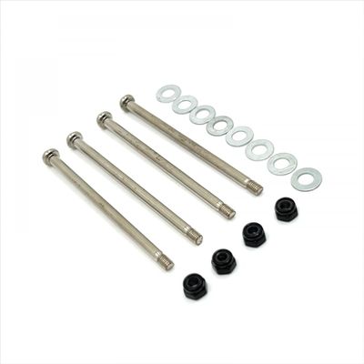 GFEJVDBI Metal Upgrade 3x57mm Swing Arm Fixing Screw Compatible with 1/10 RC Car Models 104001 104002 104072 Parts