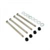 GFEJVDBI Metal Upgrade 3x57mm Swing Arm Fixing Screw Compatible with 1/10 RC Car Models 104001 104002 104072 Parts view 1