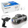 Authticar 1:64 Scales Mini RC Car, 2.4Ghz 4WD Desktop RC Drift Car, Handheld Racing Mini Vehicle with LED Lights, Rechargeable Electric Toy Birthday Gifts for Teens or Adults view 1